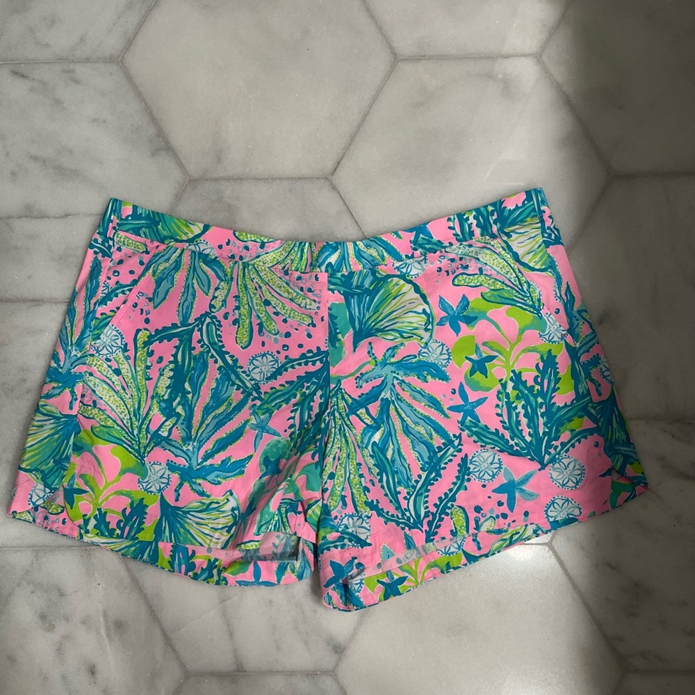 Lilly Pulitzer Ocean View Short